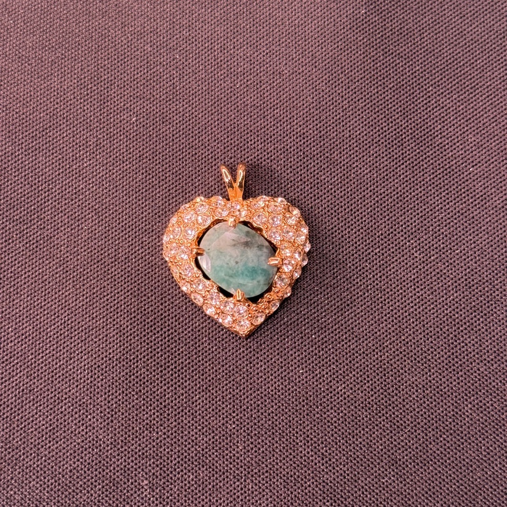 Gold Heart Pendant